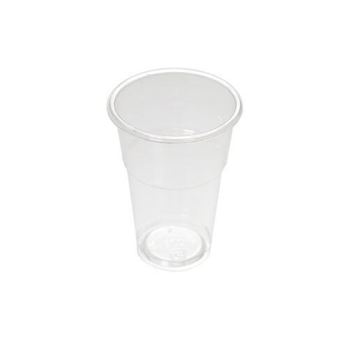 Disposable PET cup 300 ml Transparent (diam. 79 mm) 50 pcs/pack (1500 pcs/box)