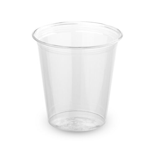 Disposable PET cup-container 300 ml Transparent 50 pcs/pack (1000 pcs/box)
